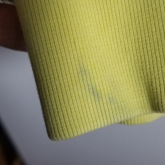 Teddy Fresh Men's Color Block Cotton Punk Hoodie Sz M - Picture 6 of 7